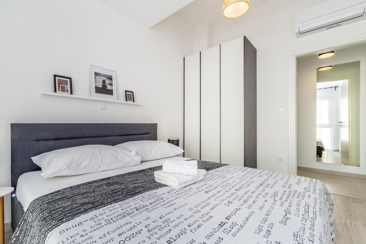 Apartments Solis Lacus Penthouse Njivice Buitenkant foto