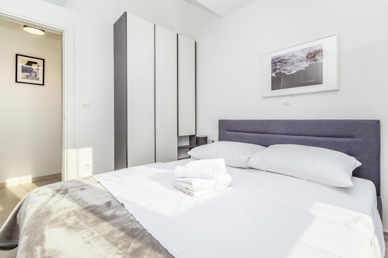 Apartments Solis Lacus Penthouse Njivice Buitenkant foto