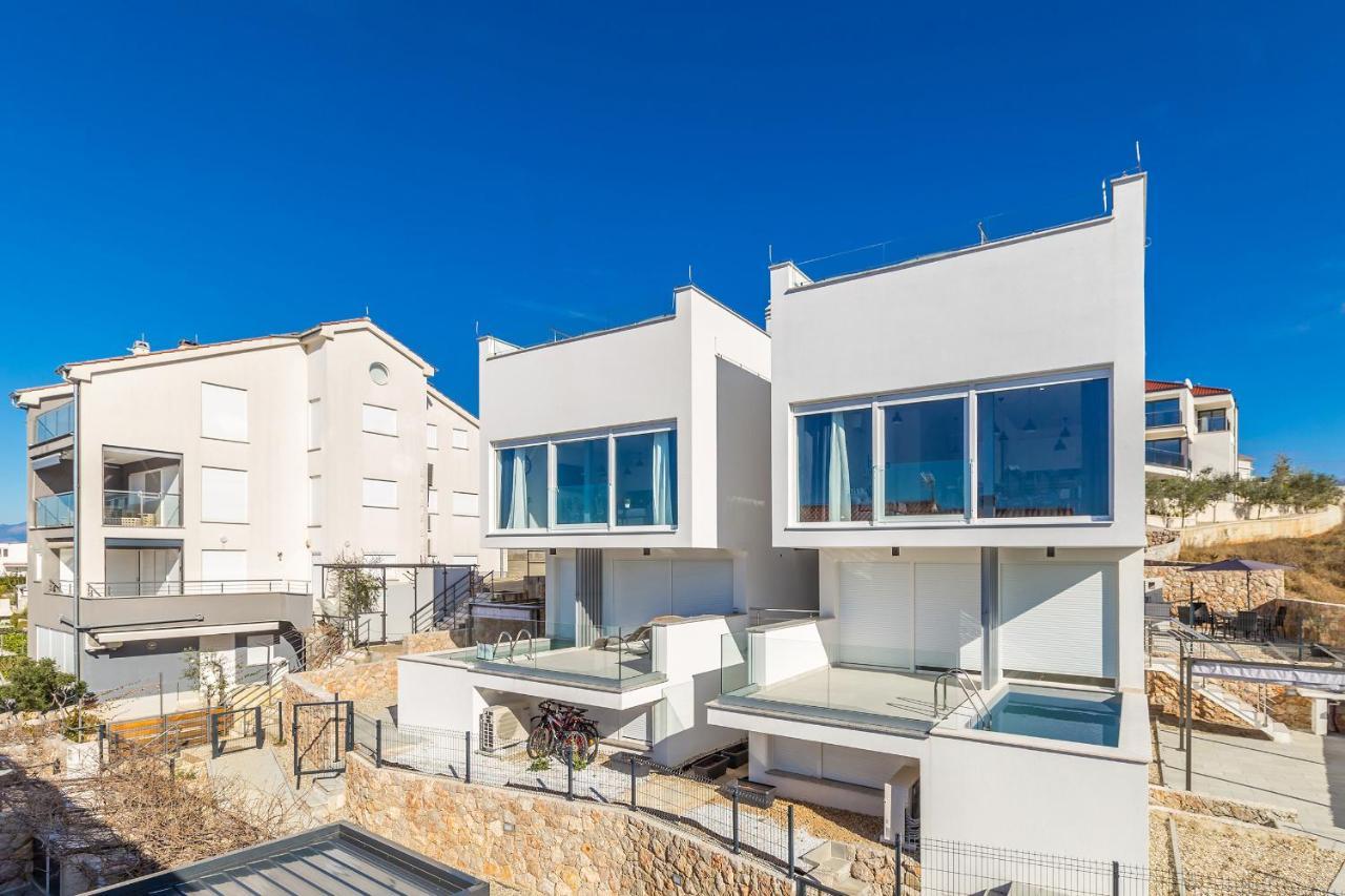 Apartments Solis Lacus Penthouse Njivice Buitenkant foto
